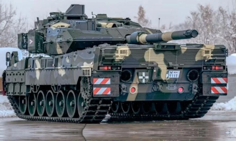 Τίτλοι τέλος για τα ιταλικά άρματα Leopard 2A8IT-Ναυάγησαν οι διαπραγματεύσεις αφότου πλήρωσαν 4 δισ. οι Ιταλοί